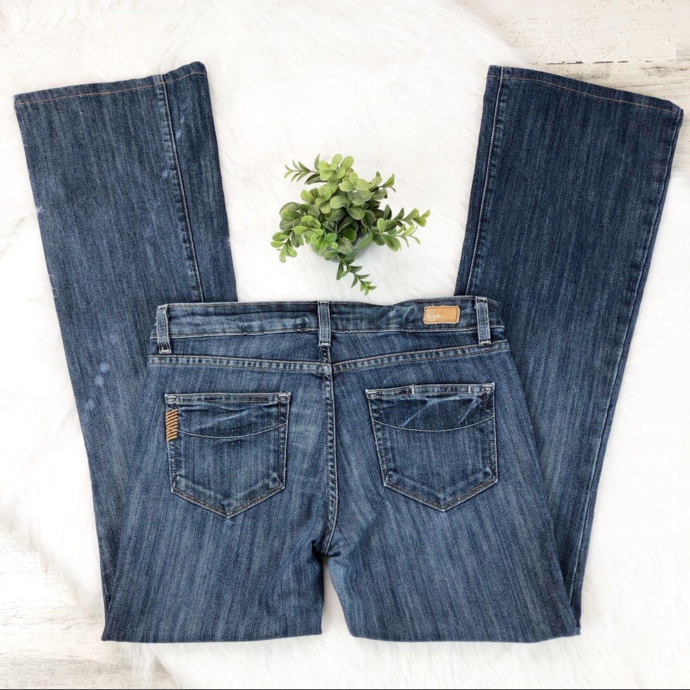 Paige Hollywood Hills Bootcut Jeans Size 28